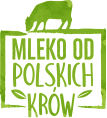 Ikona mleko od polskich krów