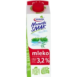 mleko 3 procent duze